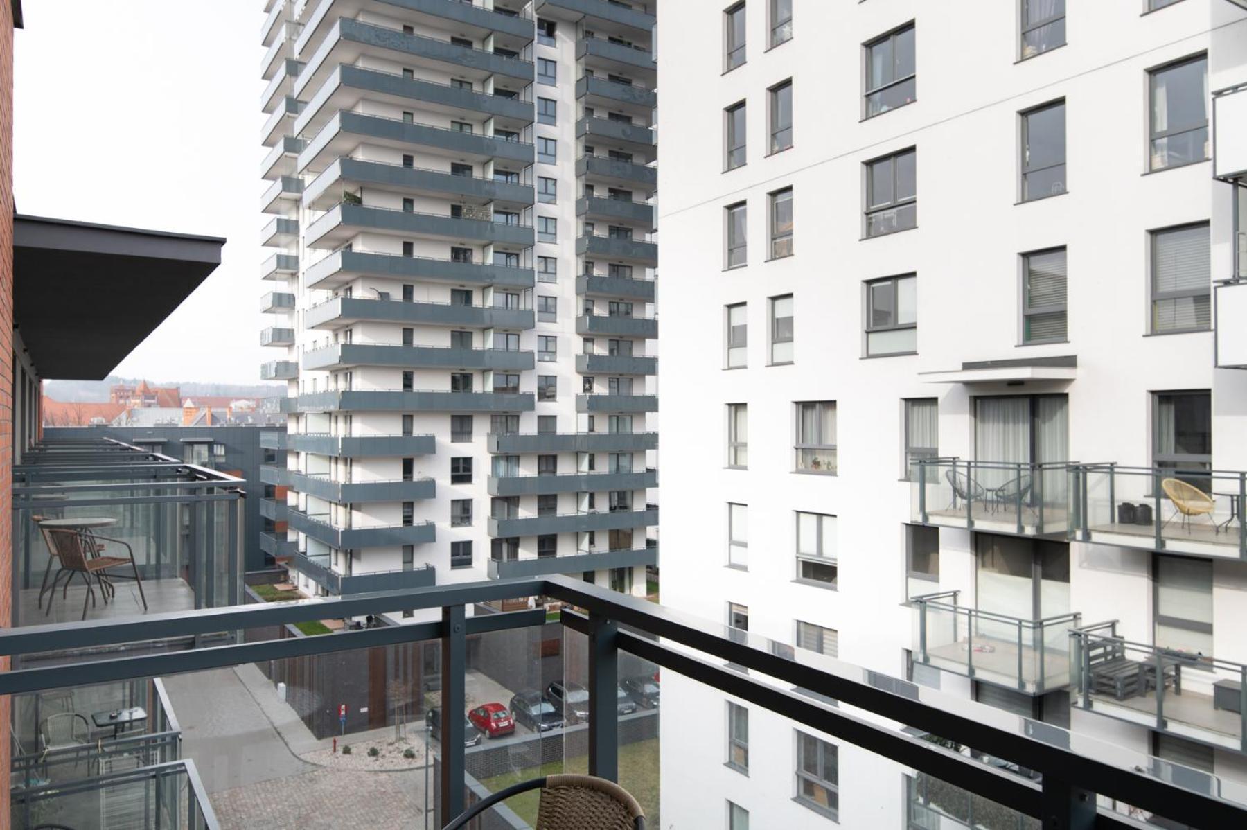Cosmo Apartments Danzig Exterior foto