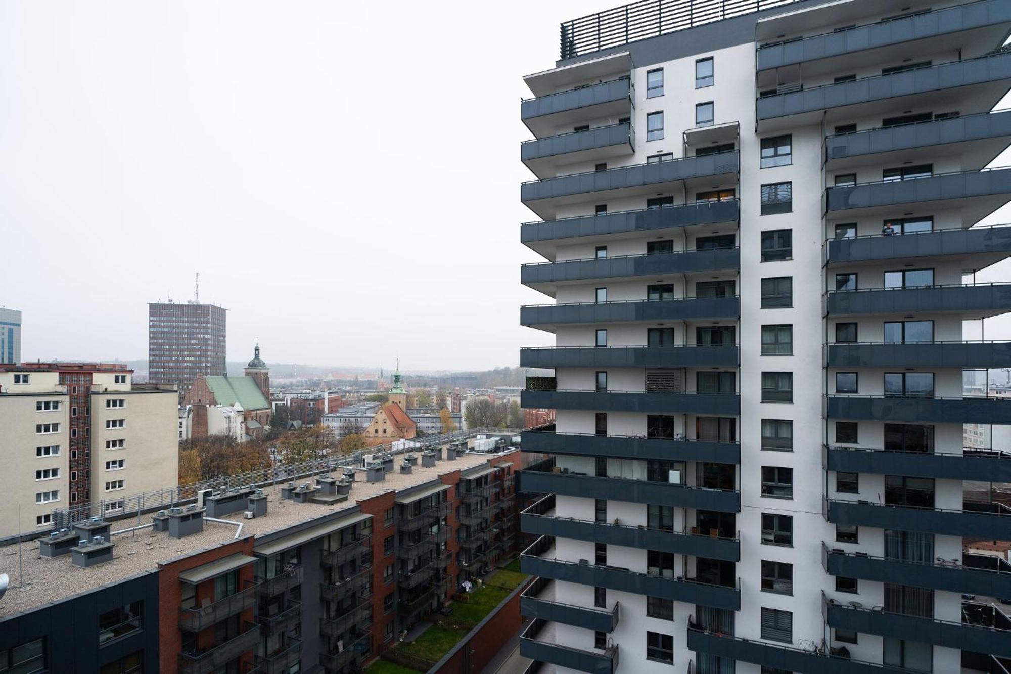 Cosmo Apartments Danzig Exterior foto